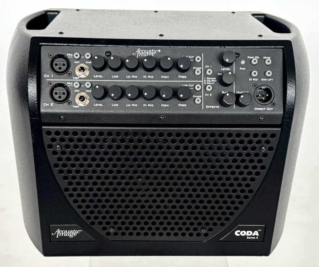 Acoustic Image coda series 4