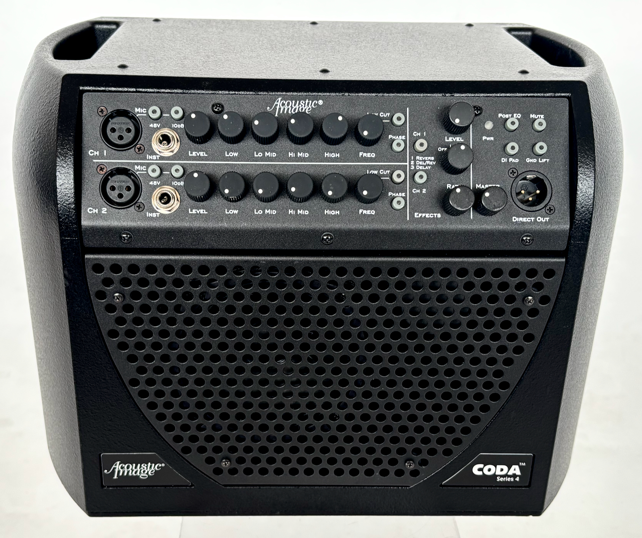 Acoustic Image coda series 4