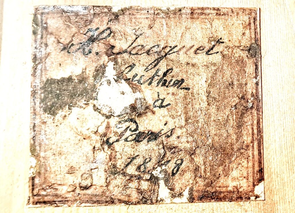 H. Jacquet, Paris